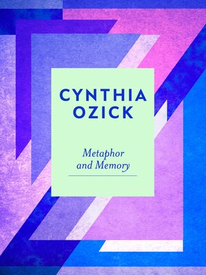 cover image of Metaphor and Memory